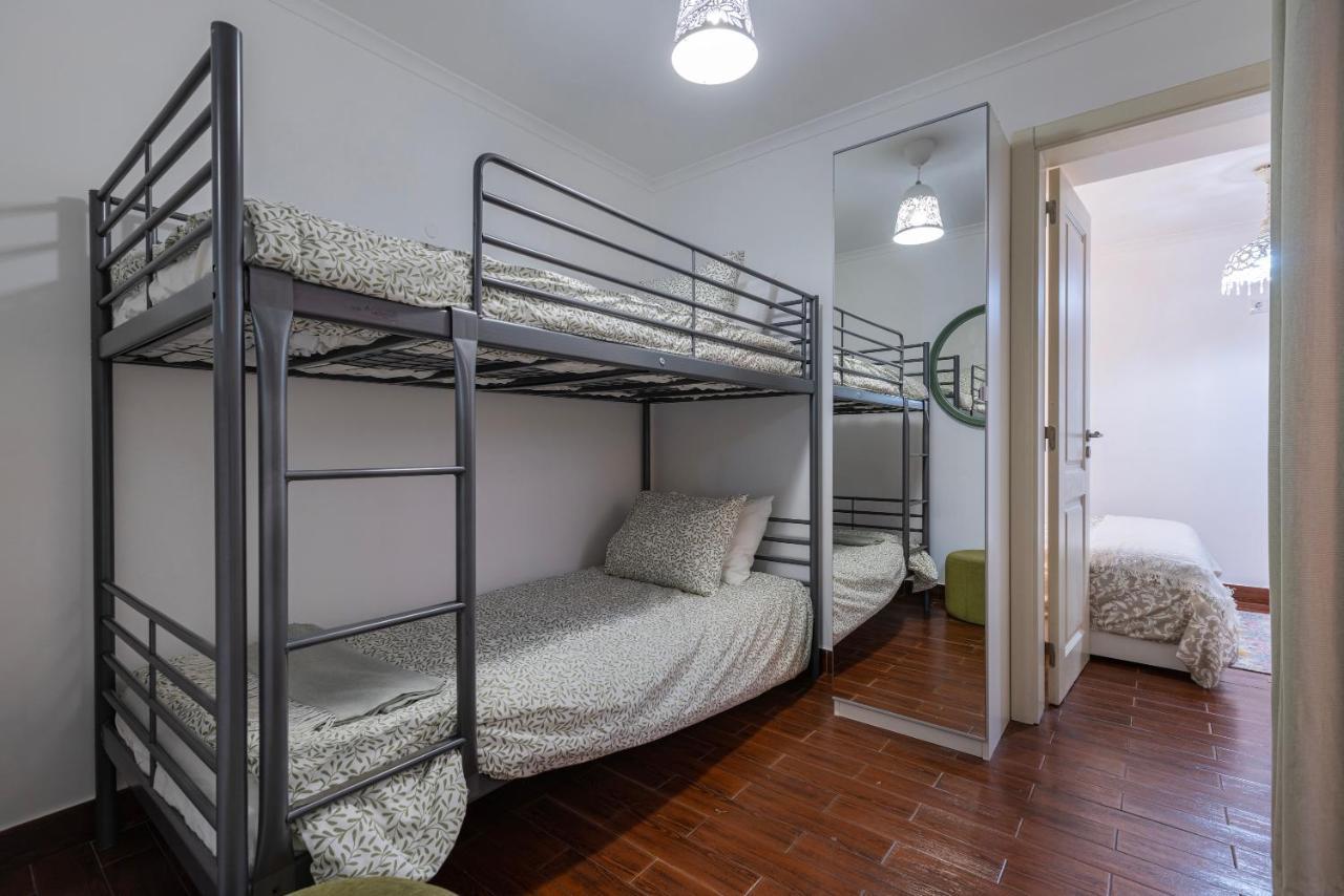 Lovely Patio Getaway In Lisbon Apartment Bagian luar foto