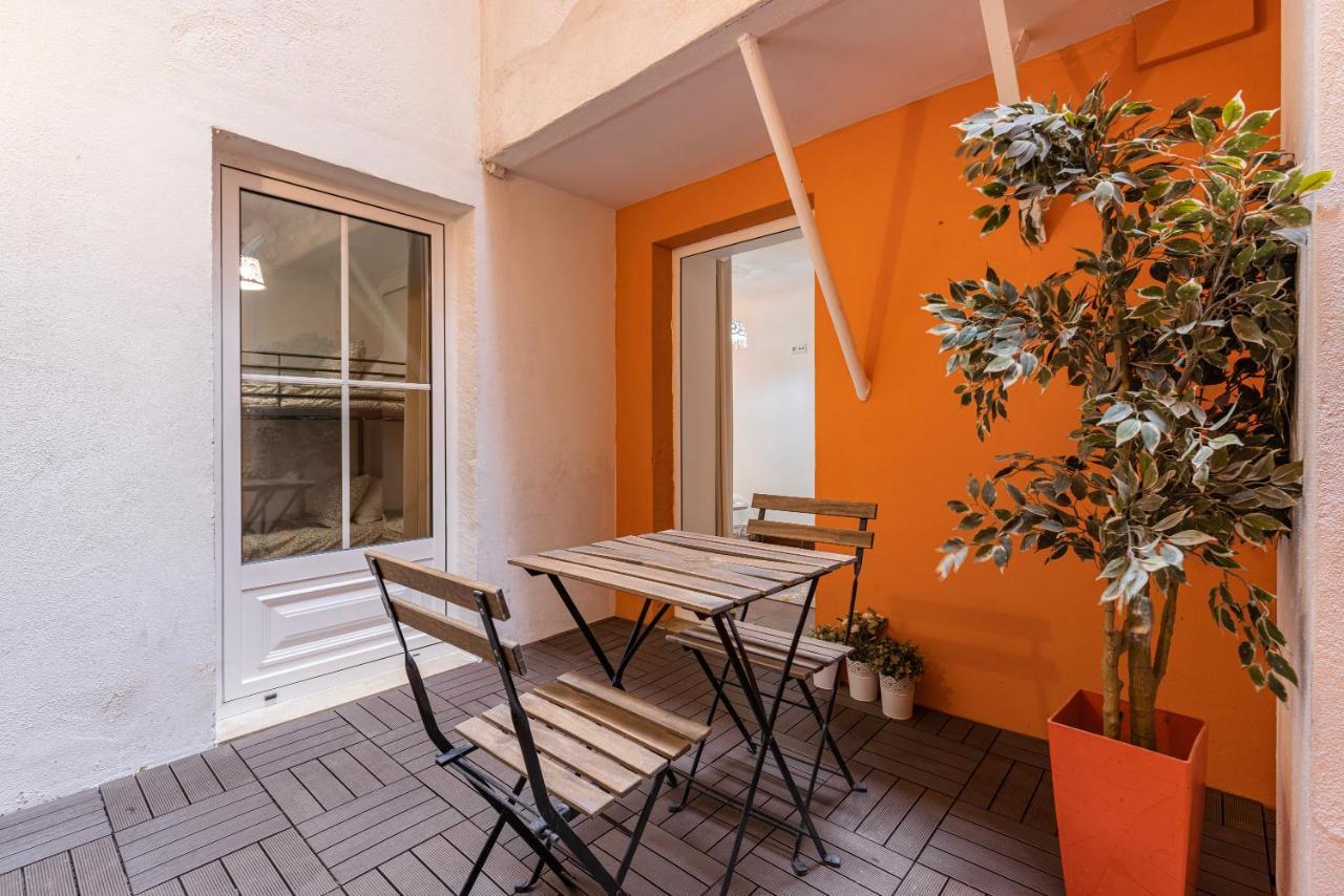 Lovely Patio Getaway In Lisbon Apartment Bagian luar foto